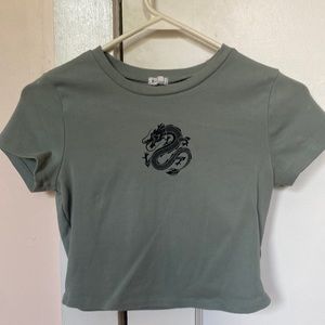 Garage baby tee